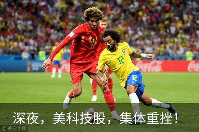 深夜，美科技股，集体重挫！